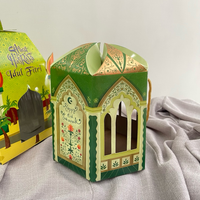 

Box idul Fitri Model Baru isi 2 / Box Lebaran 2025 / Kotak hampers Idul fitri / Kotak Hampers lebaran