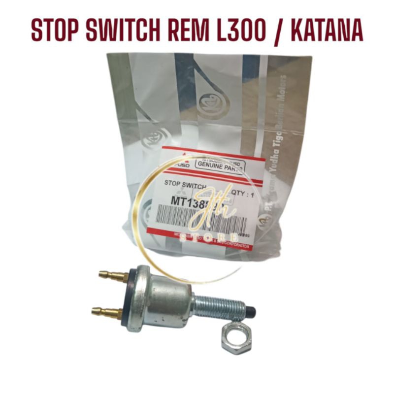 SWITCH REM MITSUBISHI L300 - STOP SWITCH L300 PS100 COLT DIESEL JIMNY KATANA