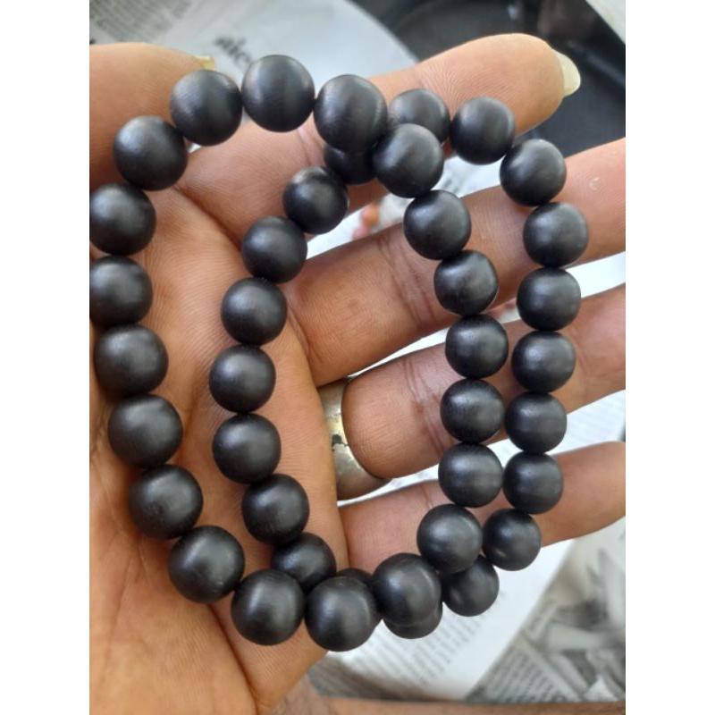 Gelang Tangan Kayu Galih Kelor Bahan Berkualitas