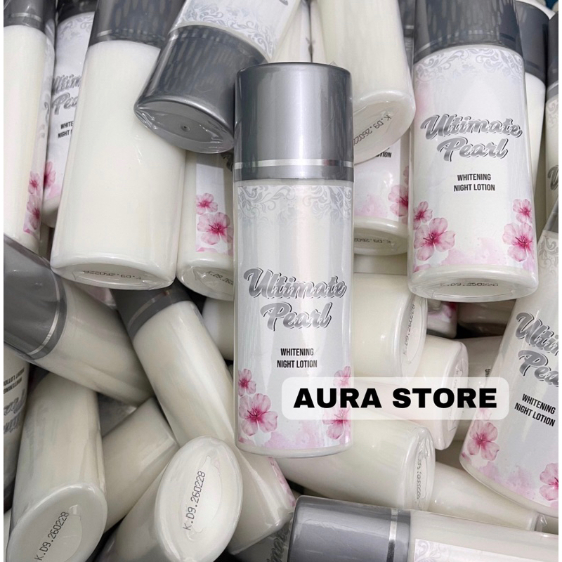 [ORIGINAL] HDPE K9 ULTIMATE GLOW 10X DOSIS NIGHT EXTRA DOSIS / HB LOTION WHITENING PEMUTIH BADAN