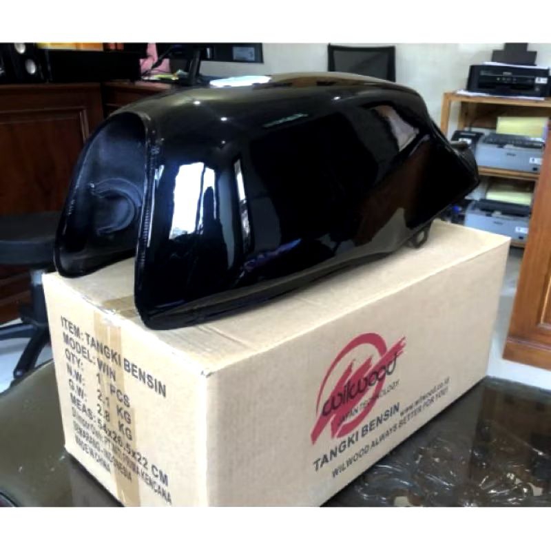 tangki tengki HONDA WIN100 WIN 100 HITAM
