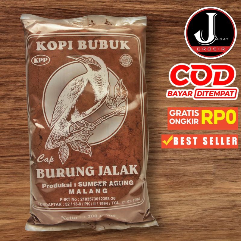 

Jalak Jagung Tradisional Khas Malang 200g