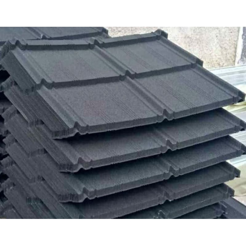 Genteng Metal Pasir Minimalis 2 Susun