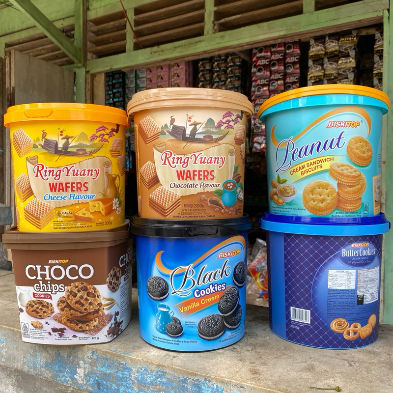 

paket hemat lebaran 1 dus mix 6 toples
