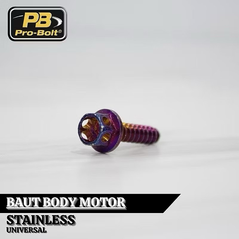 BAUT PROBOLT BODY BEAT VARIO PCX SPACY ADV SCOOPY BAUT PROBOLT FLOWER ORIGINAL THAILAND BEAT VARIO S