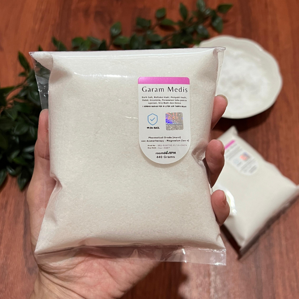

Garam Rendam Kaki Atasi Bau dan Jamur Kaki 440 Gram