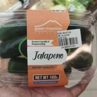 

cabai jalapeno super fresh green mountain pack 150 gram