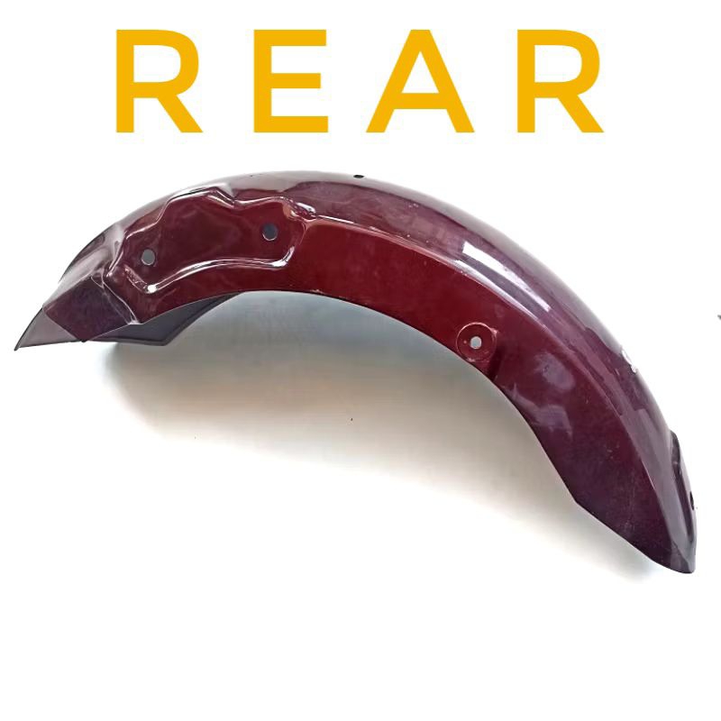 QJ150 Flash Sanex - Spakbor belakang original