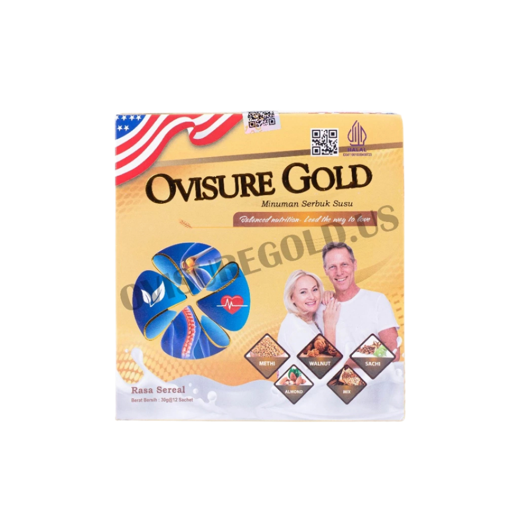 

SUSU OVISURE GOLD 100% ASLI KEMASAN BARU 2025 KESEHATAN TULANG SENDI & OSTEOPOROSIS DIABETES