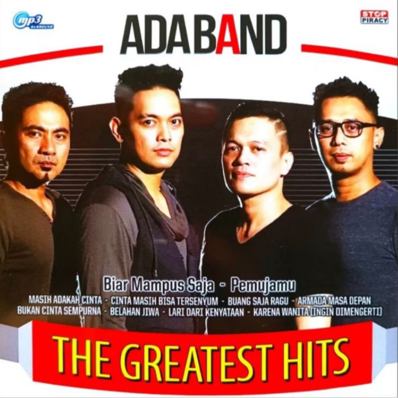 Kaset Mp3 Audio Lagu Ada Band