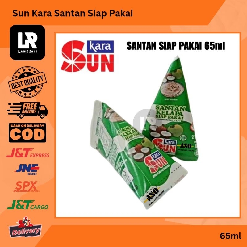 

SANTAN KELAPA INSTAN - SANTAN SUN KARA SIAP PAKAI