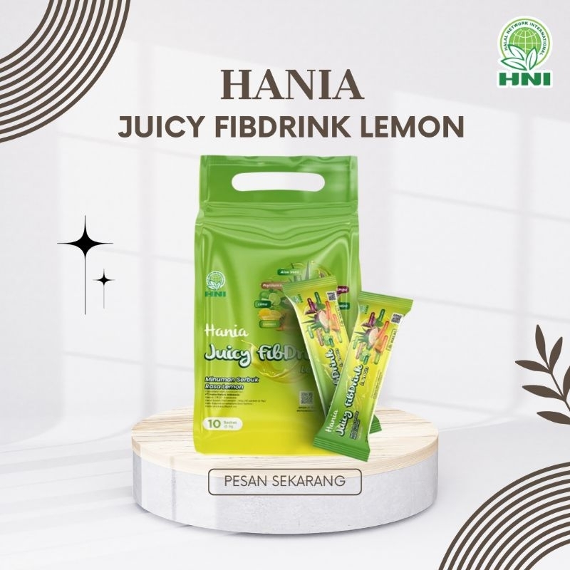 

Hania Juicy Fibdrink Lemon