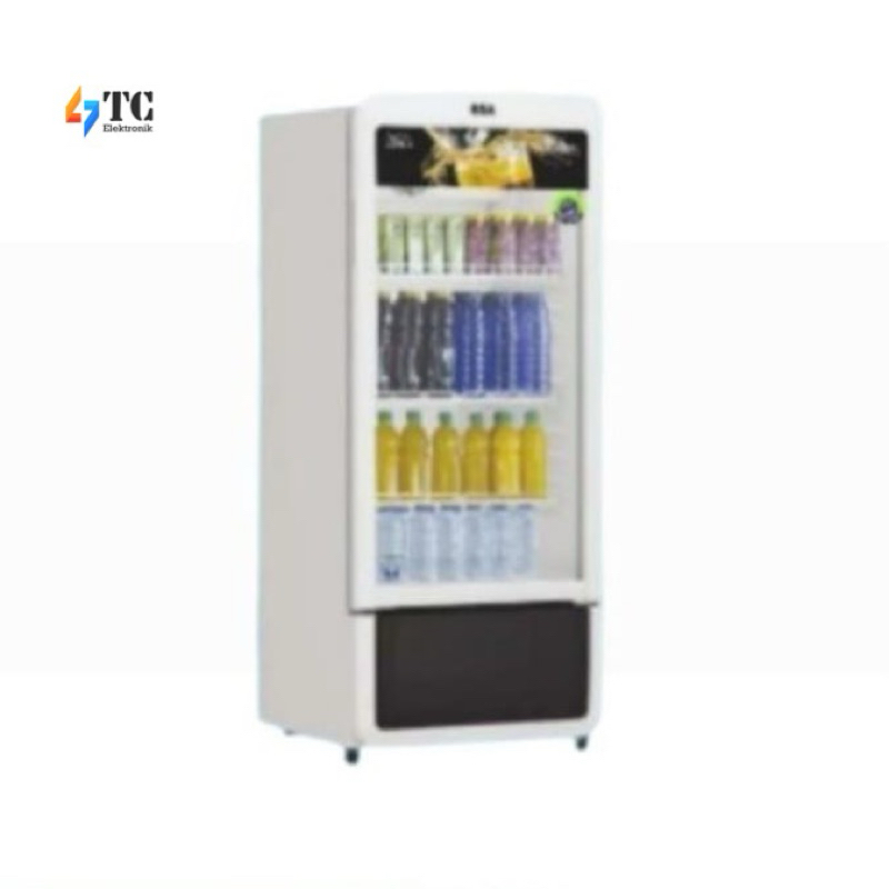 SHOWCASE 1 PINTU RSA RUBY 200 kaps 200 LITER