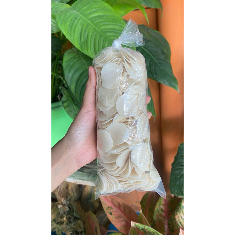 

kerupuk putih bawang /kerupuk sagu /kerupuk seblak 250gram