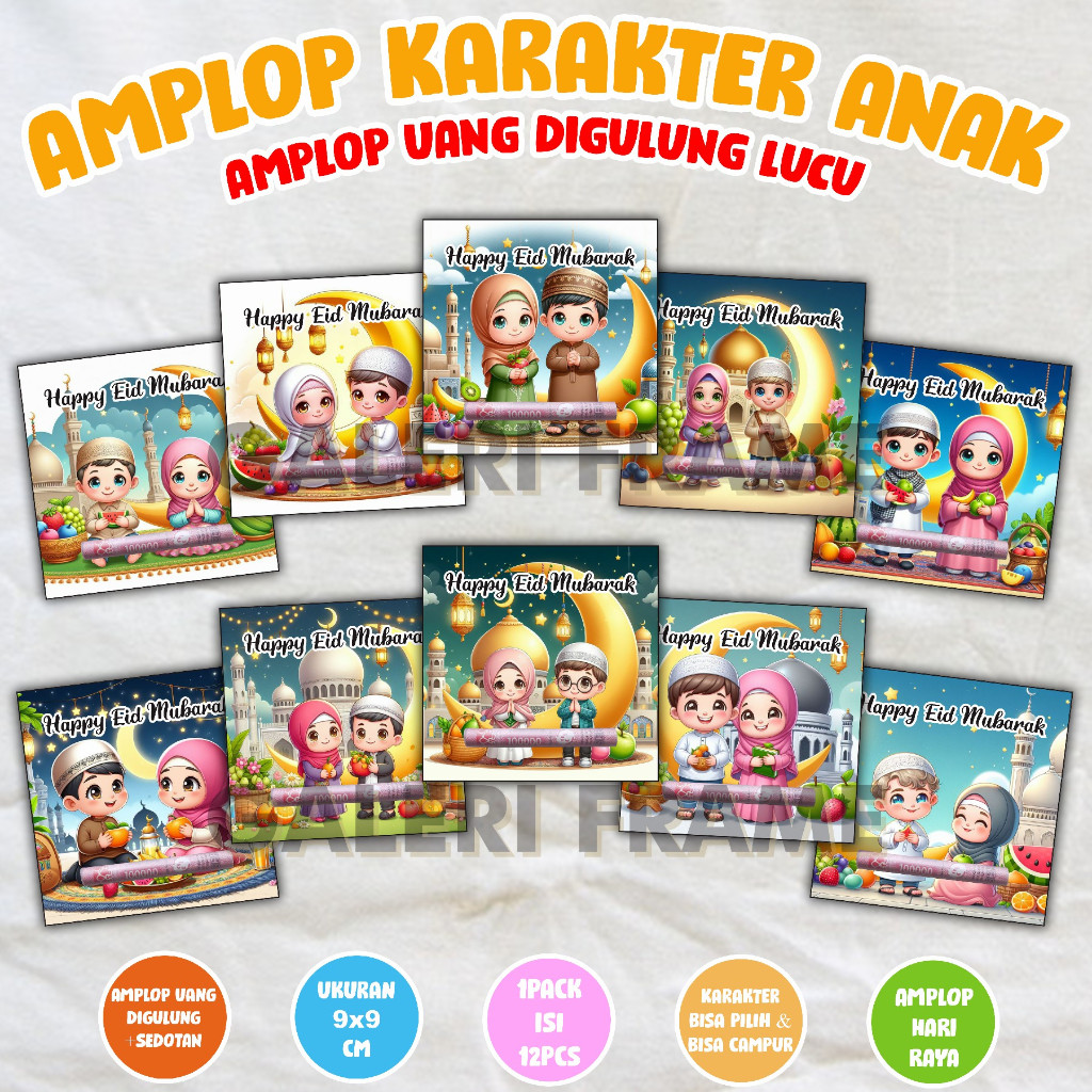 

AMPLOP CARD LEBARAN UANG GULUNG | AMPLOP THR KEKINIAN | AMPLOP CARD LEBARAN SPESIAL DESAIN KARTUN
