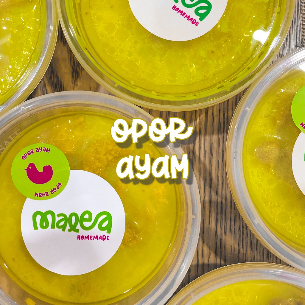 

Opor Susu - Paha Ayam | Malea Homemade - BB Booster MPASI Alami, Tanpa Pengawet, NO MSG | Frozen Food | Makanan Anak