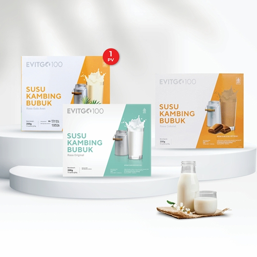 

Evitgo Susu Kambing Original 1 Box isi 10 Sachet
