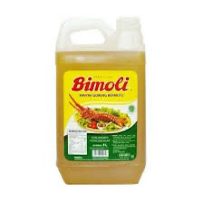 

Bimoli Minyak Goreng Jerigen 5 L