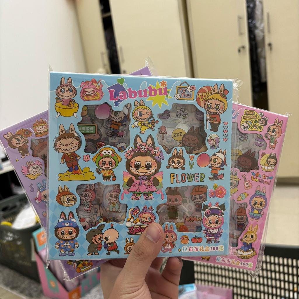 

sticker labubu set isi 3
