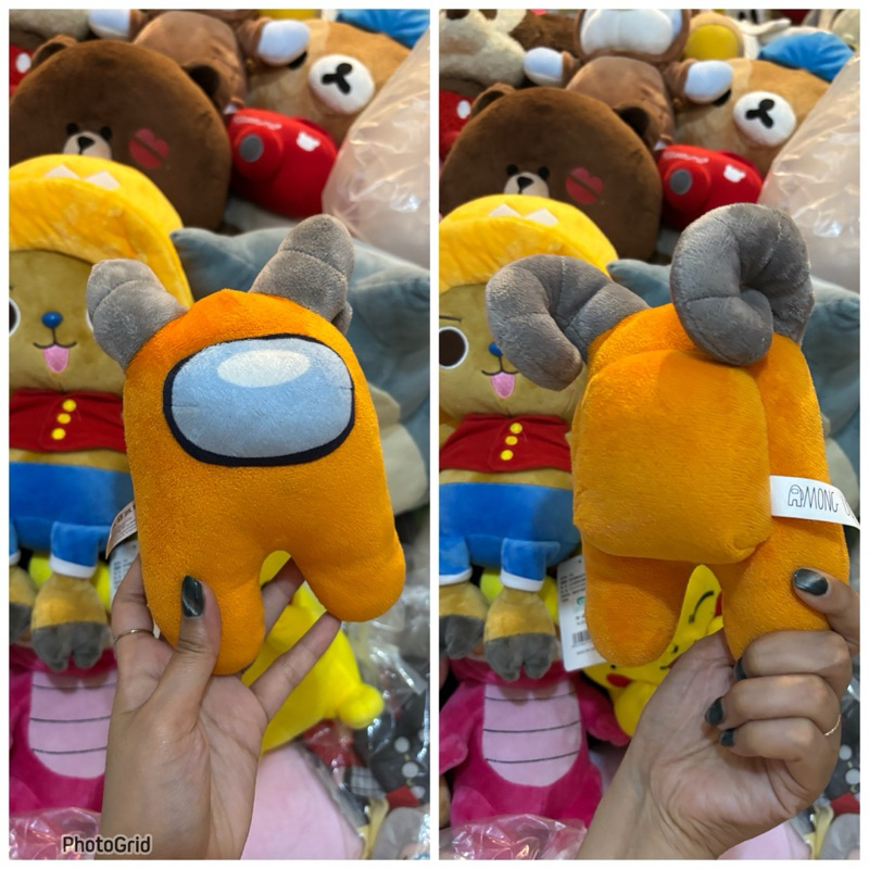 BONEKA AMONG US ORIGINAL 15cm