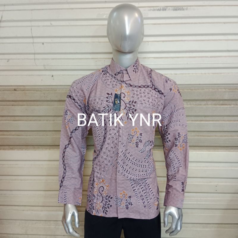 BATIK PRIA LENGAN PANJANG,BATIK ANAK MUDA,BATIK MODEL TERBARU,BATIK LENGAN PANJANG PAKAI FURING, BAT