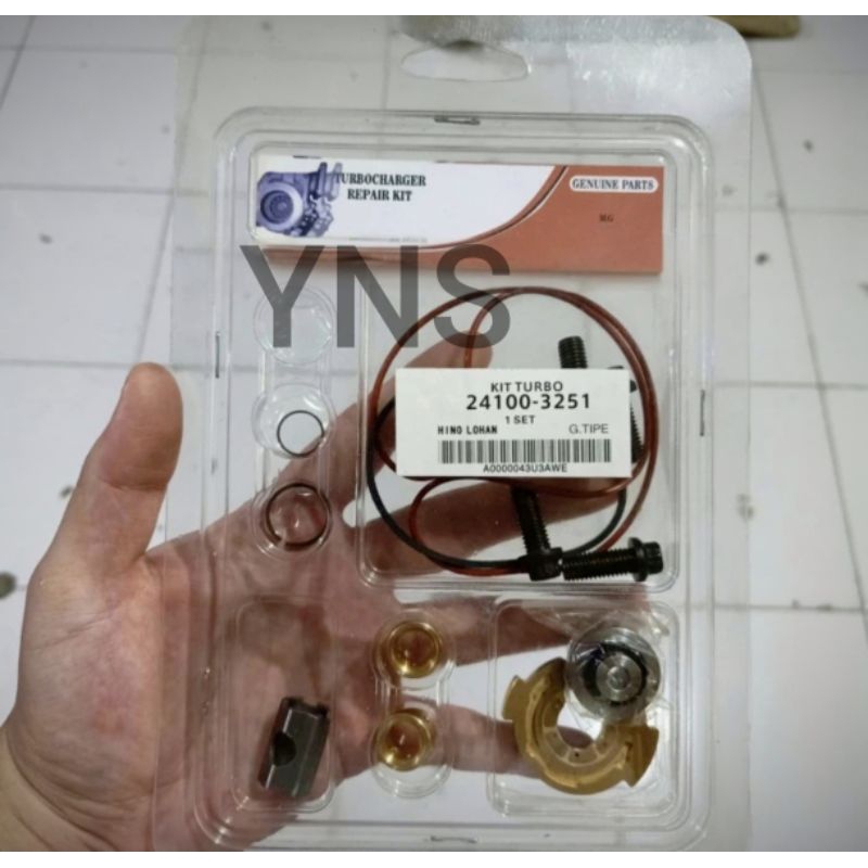 TURBO KIT HINO LOHAN KIT TURBO HINO LOHAN REPAIR KIT HINO LOHAN ISI KATRID LOHAN