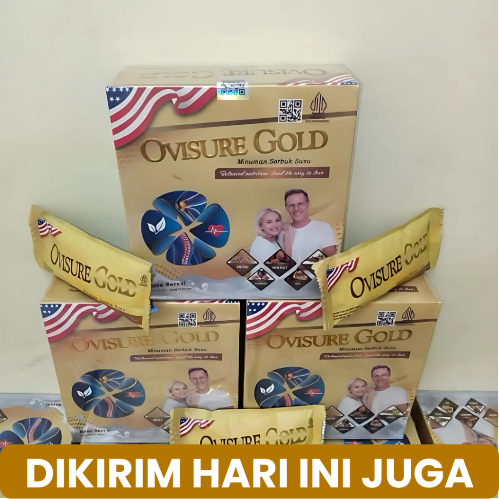 

OVISURE GOLD SUSU VITAMIN TULANG DAN SENDI NYERI OTOT ASTEOPOROSIS OSTEOARTHRITIS