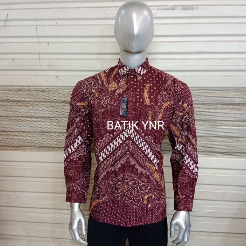 BATIK ANAK MUDA,BATIK MODEL TERBARU,BATIK LENGAN PANJANG,BATIK PRIA LENGAN PANJANG