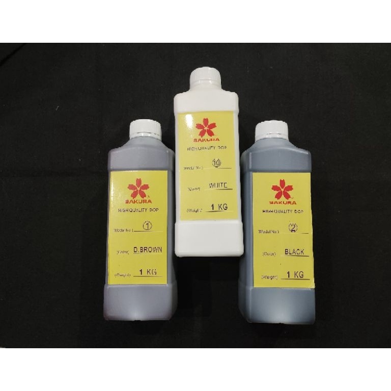 KODE D34B CAT PINGGIR  LEATHER TOOLS  CAT PINGGIR DOMPETCAT PINGGIR TAS  SAKURA DOP