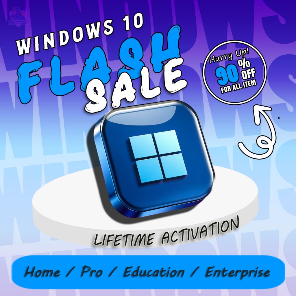 Windows 10 Home | Pro | Education | Enterprise | LTSC Digital License - Original Lifetime