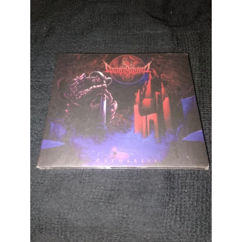 CD segel, deadsquad catharsis
