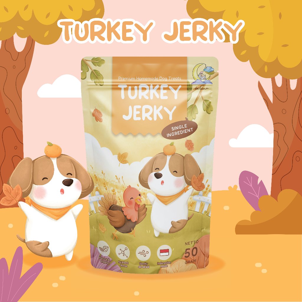 

deLuna Dehydrated Turkey Jerky