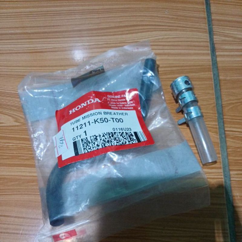 11211 k50 Too selang hawa gardan ori honda beat fi esp 2015 -2019 vario