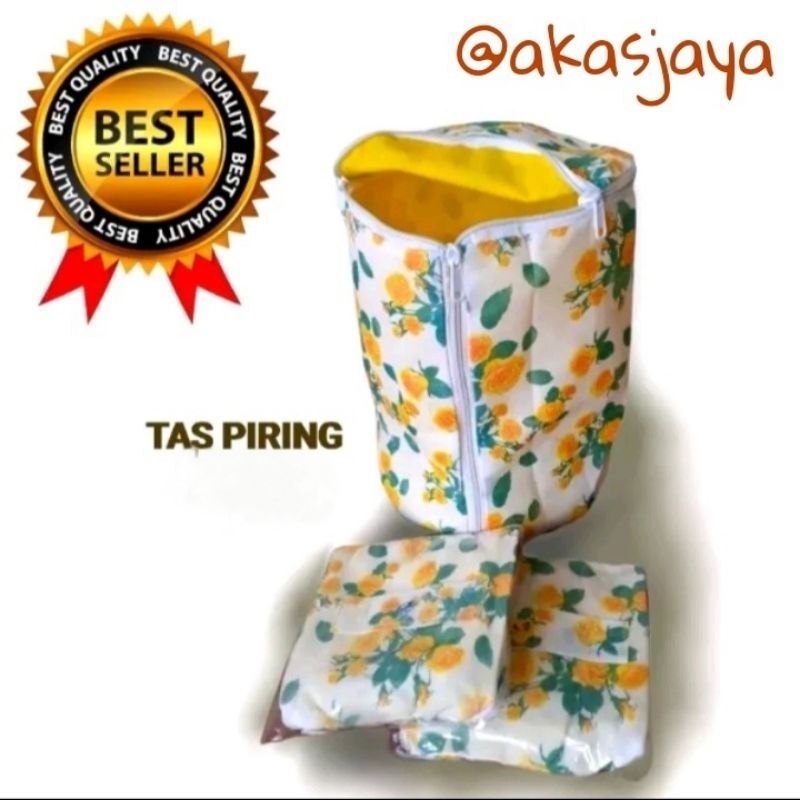 Tas piring Sarung piring Tempat piring