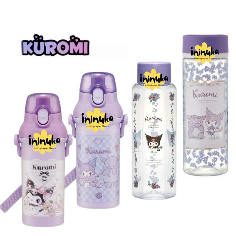 [Skater] Water Bottle Sanrio Kuromi Botol Minum Anak
