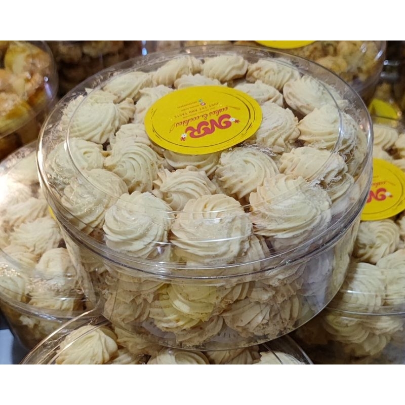 

Sagu Keju Cookies Khusus Bogor Only