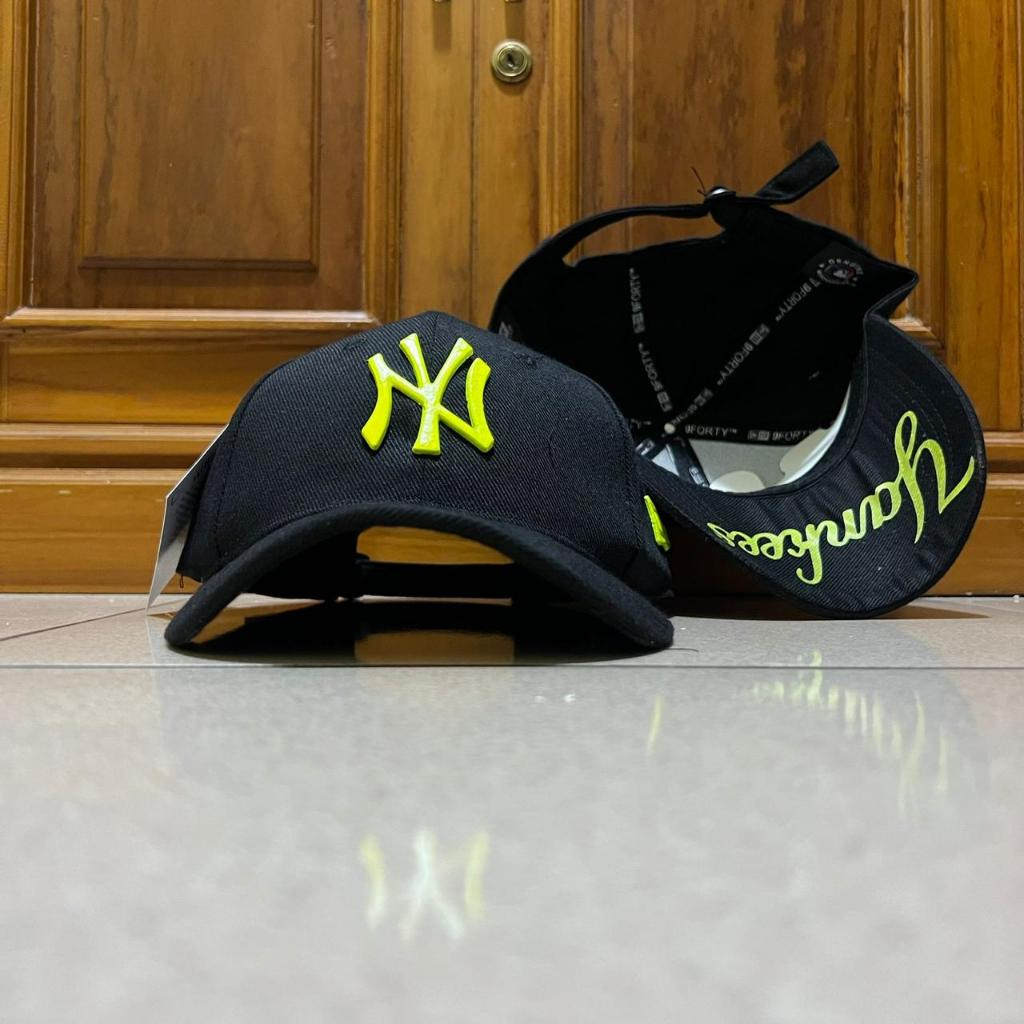 Topi NY MLB Baseball Import Pria Topi NY Yankes Import Baseball Unisex