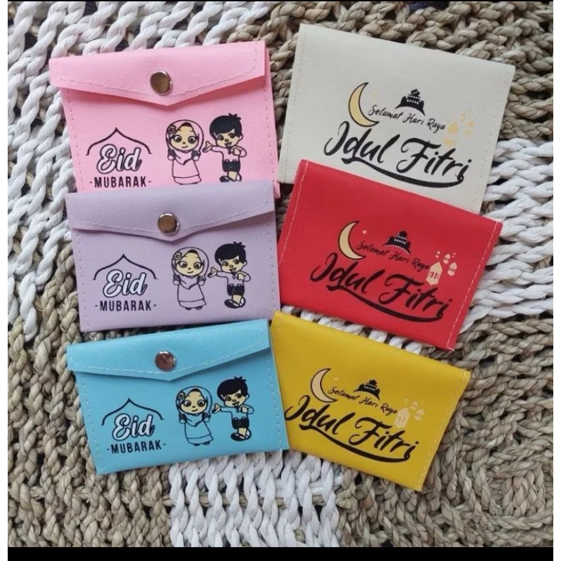 

Amplop dompet kacing THR angpao lebaran idul fitri