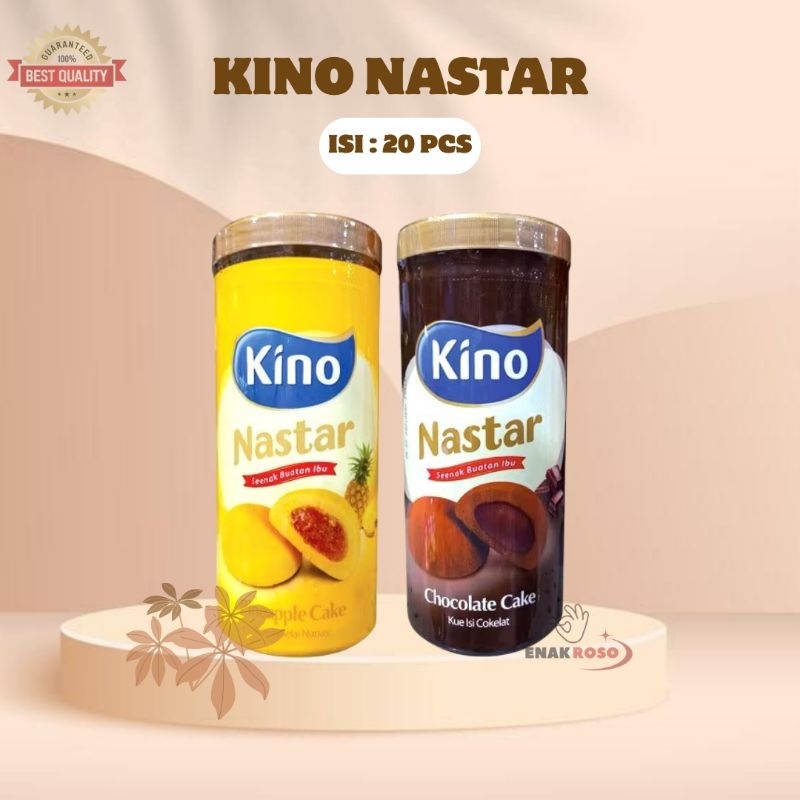 

KINO Nastar Toples isi 20 pcs 140 gr