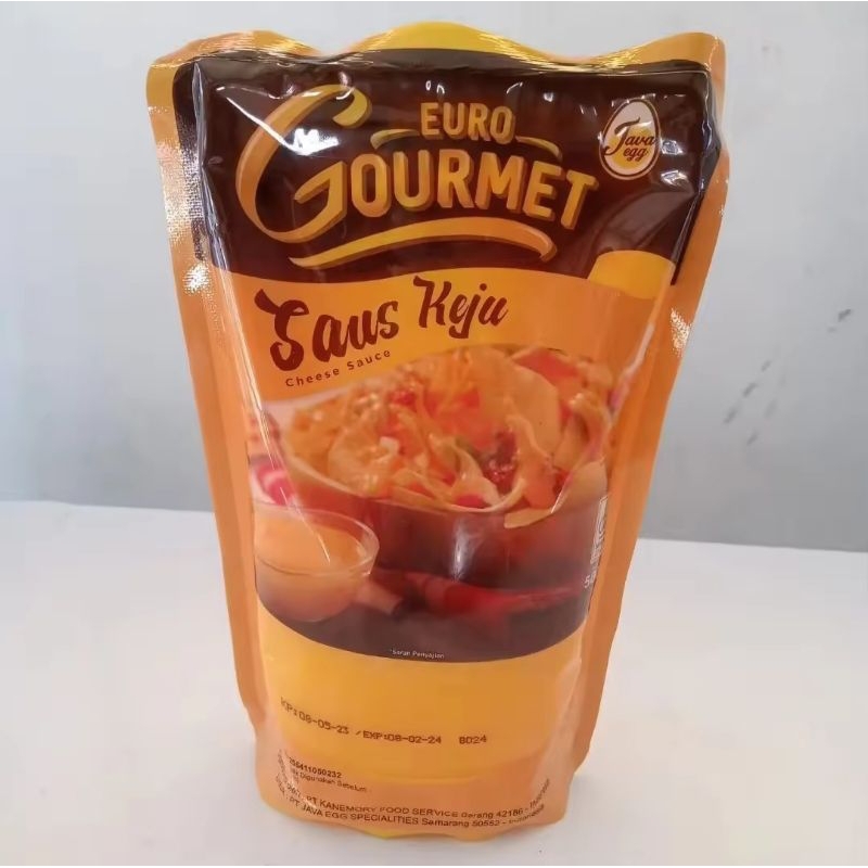 

Saus Keju Cheese Sauce Euro Gourmet 500gr ASLI / Bahan Makanan