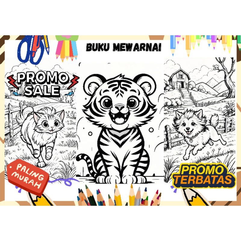 

buku mewarnai/coloring book