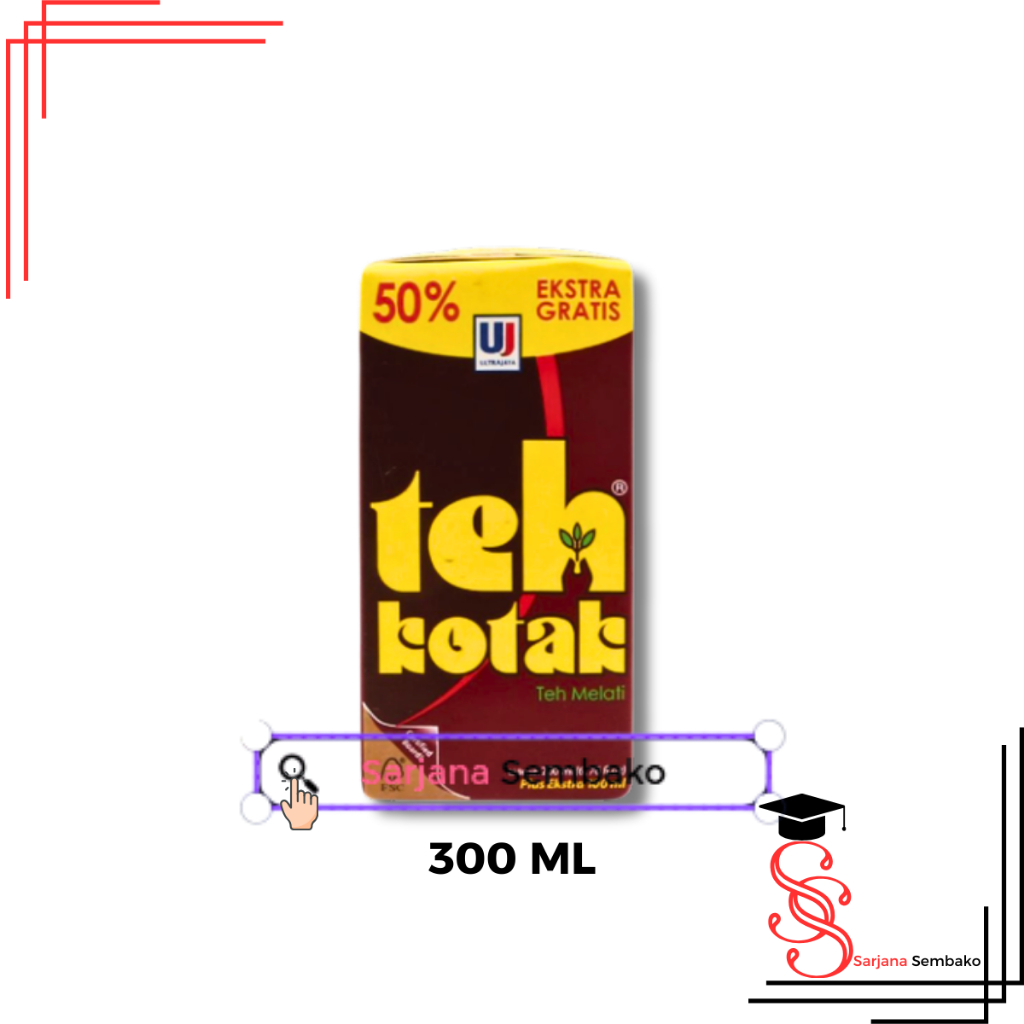 

Ultra Teh Kotak 300 ML - 1 Pcs