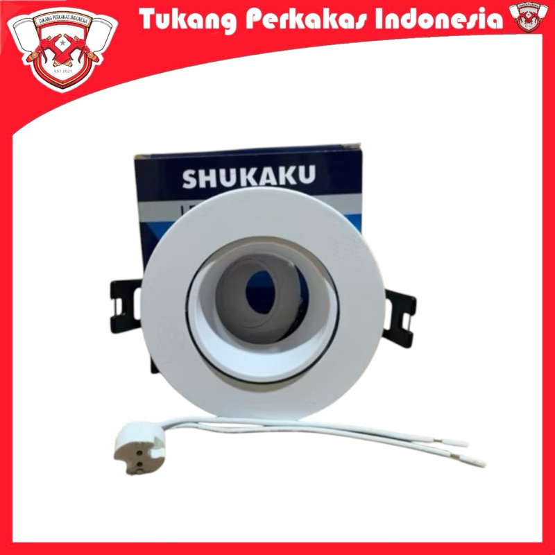 Shukaku kap lampu Downlight lamshade D001