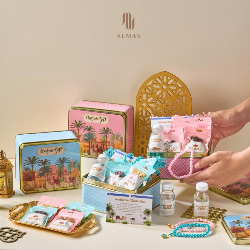 

Aqso Paket Hampers Oleh-oleh Haji dan Umroh