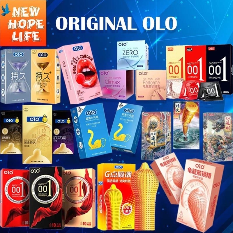 Casa Loma - Kondom Tertipis 001 - Kondom Ultra Tipis - Super Tipis 001 - Kondom Tahan Lama - Kondom 