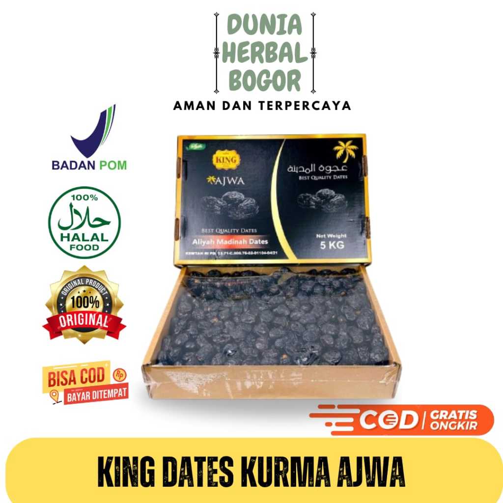 

Kurma Ajwa Curah Kurma Ajwa Premium Murah Oleh Oleh Haji Umroh
