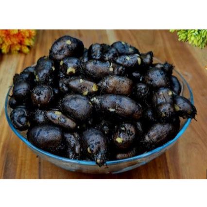 

Umbi kentang hitam - kentang kleci 500 gram Bonus Kapur Sirih
