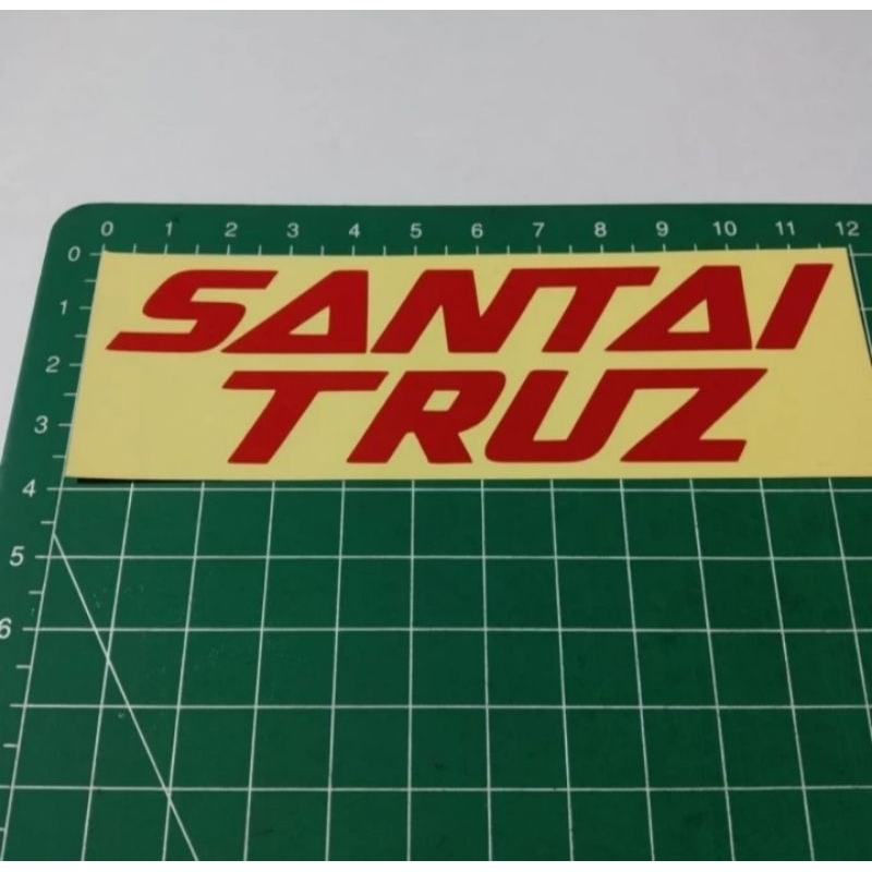 

stiker cutting santai truz