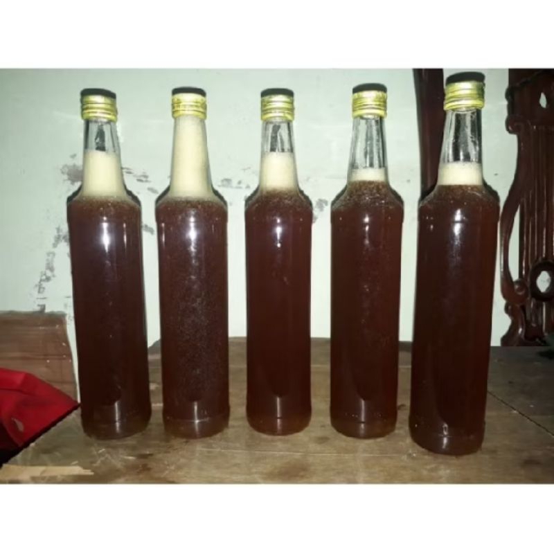 

1 Botol Marjan Madu Hutan Liar Asli Sumatra boleh di tes ke aslian,y