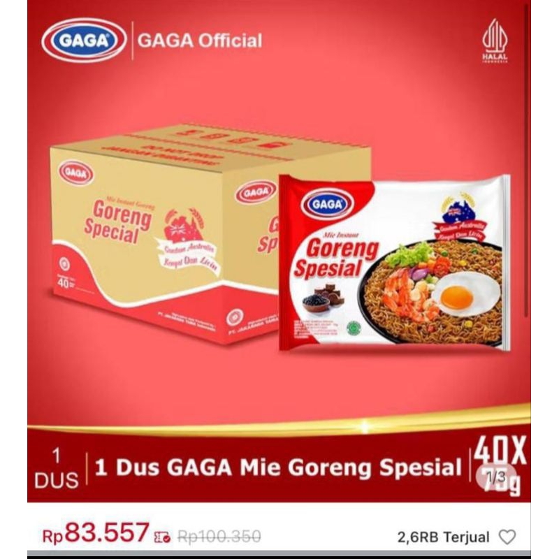 

Gaga Goreng Spesial 75gr